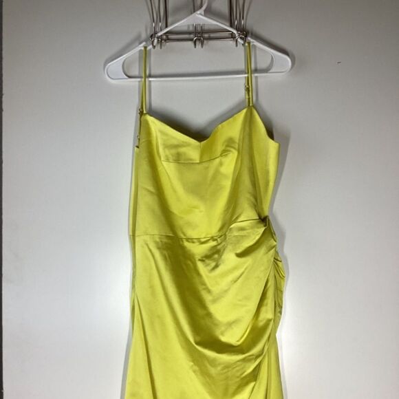 GAUGE81 Vona Full Length Maxi Dress with Slit Black Tie Formal Evening Gown - Picture 5 of 17